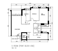 Blk 23 Jalan Membina (Bukit Merah), HDB 5 Rooms #451198901